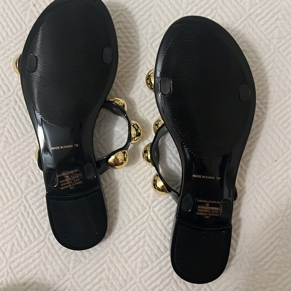 Steve Madden Chrishelle jelly Studded sandal size 7, - Picture 4 of 4